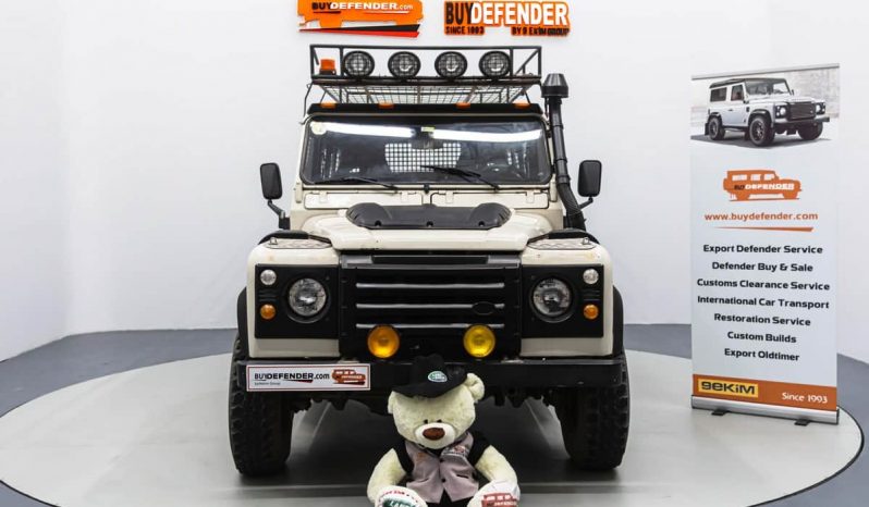 1987 defender 2.5d 110