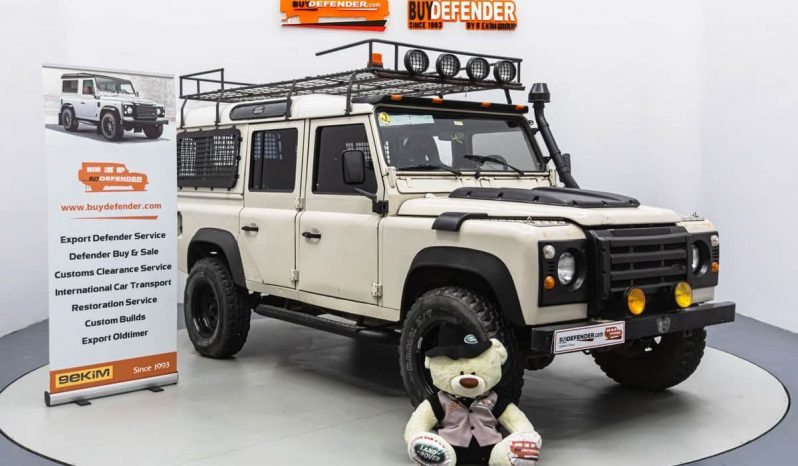 1990 Model 2.5 Benzin Defender 110 Military Edition full