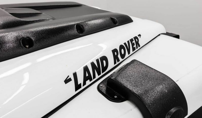 1987 2.5 Land Rover Defender 110 Station full