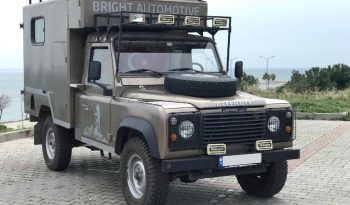 1994 Defender 110 2.5D Indoor Case Original Caravan full