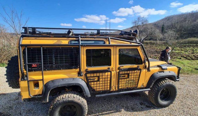 1987 British Land Rover Defender 110 3.5 V8 Petrol full