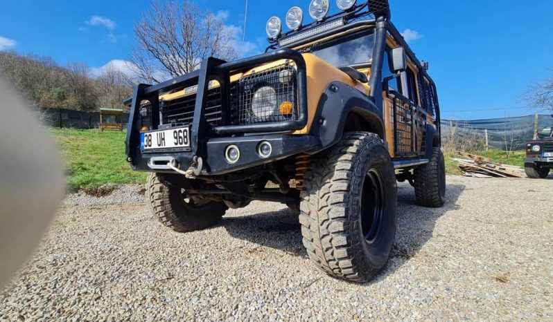 1987 British Land Rover Defender 110 3.5 V8 Petrol full