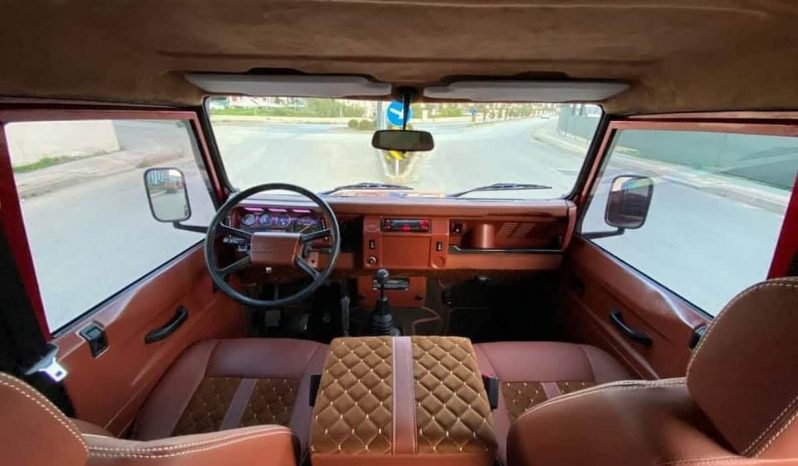 1987 Defender 110 2.5 Petrol full