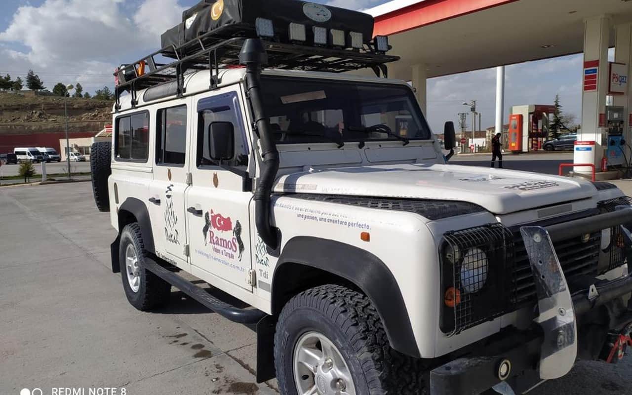2012 LAND ROVER DEFENDER 110 ADVENTURE STATION WAGON for sale by