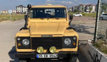 1990 Land Rover Defender 110 2.5 Gas full