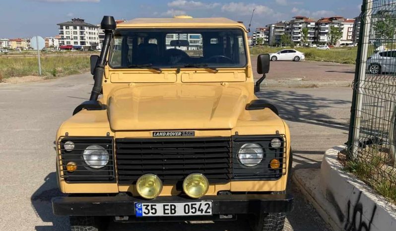 1990 Land Rover Defender 110 2.5 Gas full