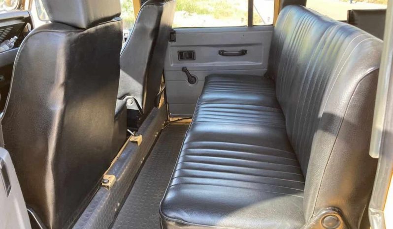 1990 Land Rover Defender 110 2.5 Gas full