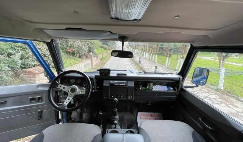1993 Land Rover Defender 110 2.5 Gas full