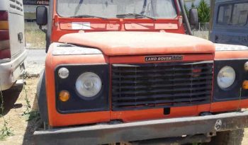 1992-1995 Land Rover Defender Pickup 2.5D full