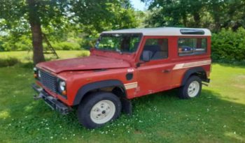 1989 Land Rover Defender 90 2.5 TDI full