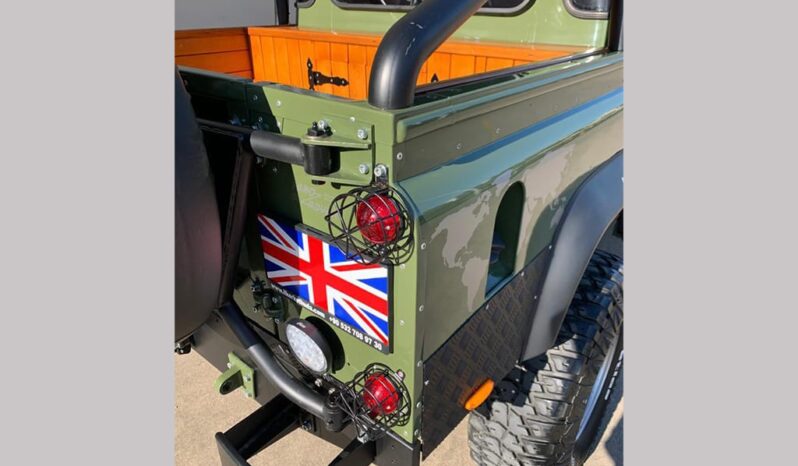 1992 Land Rover Defender 110 Crewcab full