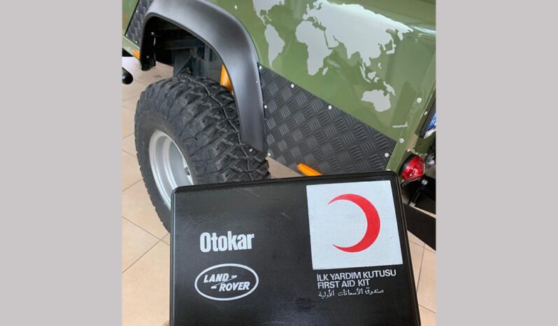 1992 Land Rover Defender 110 Crewcab full