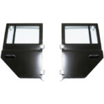 Land Rover Defender Brand New Rear Doors Full Kit