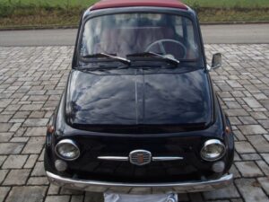 1970 Fiat 500 F Mini Car