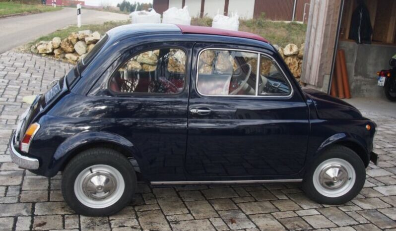 1970 Fiat 500 F Mini Car full