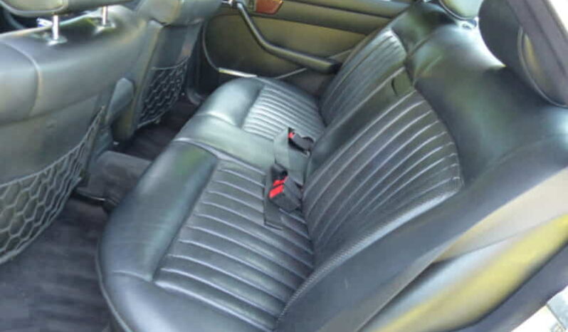 1985 Mercedes-Benz 280 SE W 126 full