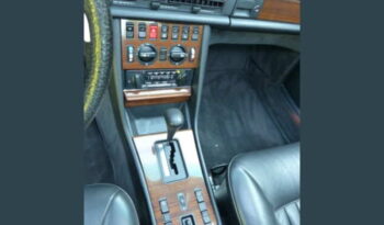 1985 Mercedes-Benz 280 SE W 126 full