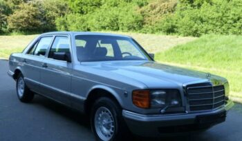 1985 Mercedes-Benz 280 SE W 126 full