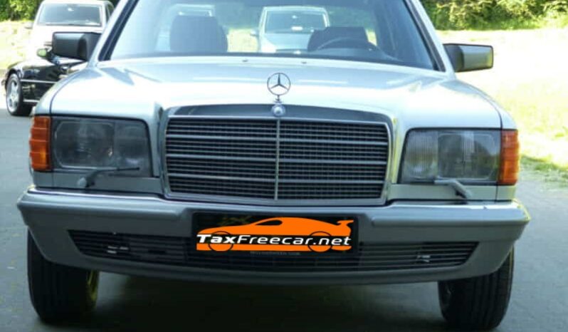 1985 Mercedes-Benz 280 SE W 126 full