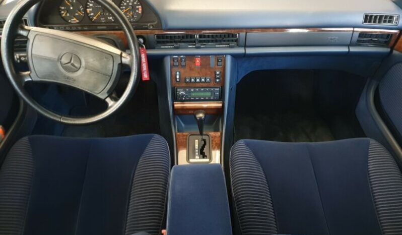 Mercedes-Benz 500 SE full
