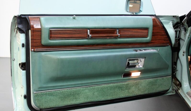 Cadillac Eldorado full