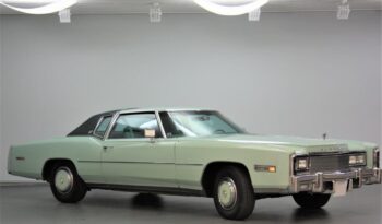 Cadillac Eldorado full
