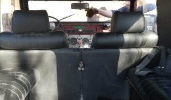 Land Rover Defender 1960 Land Rover Series 2 dark-red full