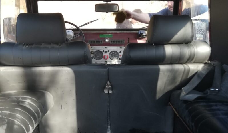 Land Rover Defender 1960 Land Rover Series 2 dark-red full