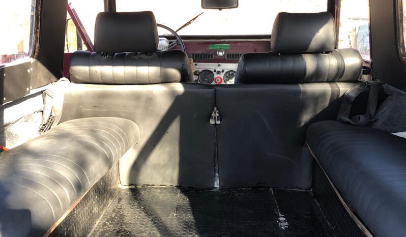 Land Rover Defender 1960 Land Rover Series 2 dark-red full