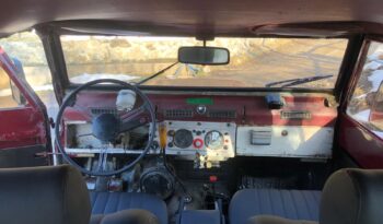 Land Rover Defender 1960 Land Rover Series 2 dark-red full