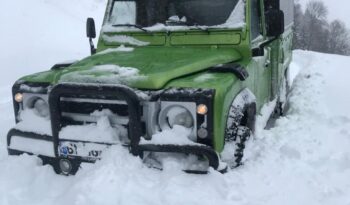 1993 Model Land Rover Defender 90 Pickup 2-door green full