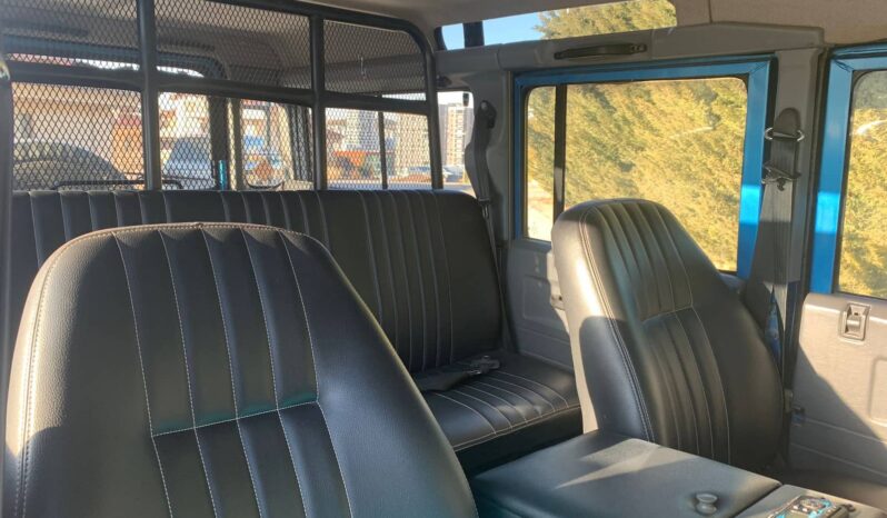 1991 Model Land Rover Defender 110 300TDI Blue full