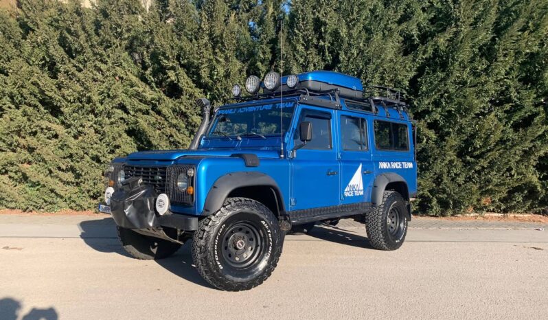 1991 Model Land Rover Defender 110 300TDI Blue