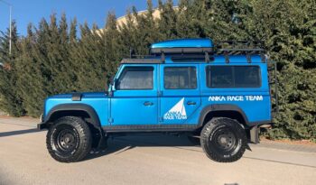 1991 Model Land Rover Defender 110 300TDI Blue full
