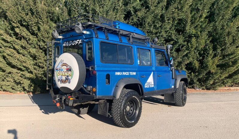 1991 Model Land Rover Defender 110 300TDI Blue
