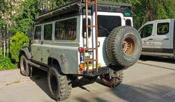 1987 Model Land Rover Defender 110 300TDI White full