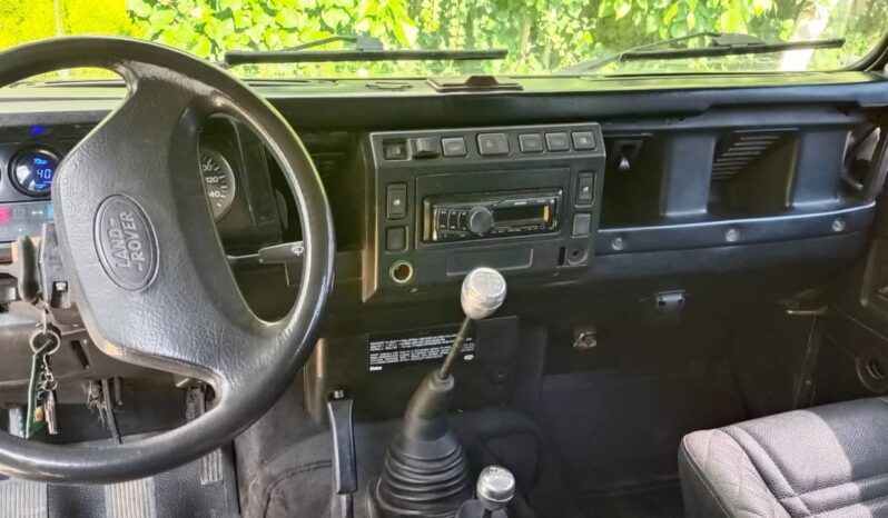 1987 Model Land Rover Defender 110 300TDI White full