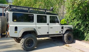 1987 Model Land Rover Defender 110 300TDI White full